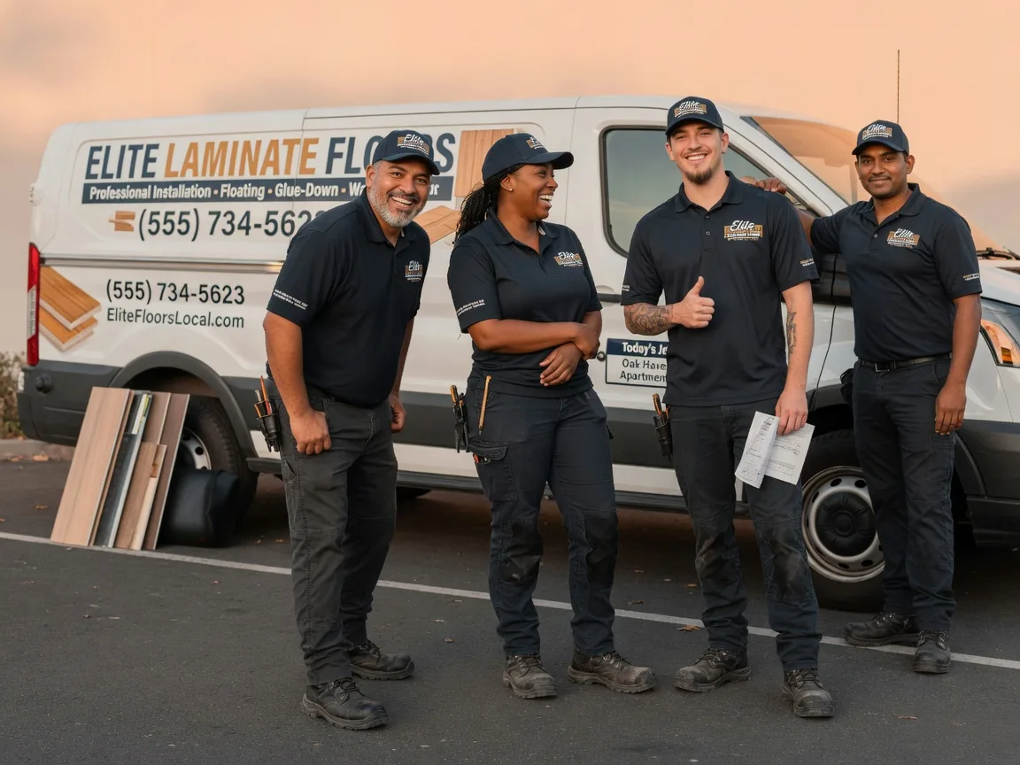Laminate flooring installation company in Hereford, PA